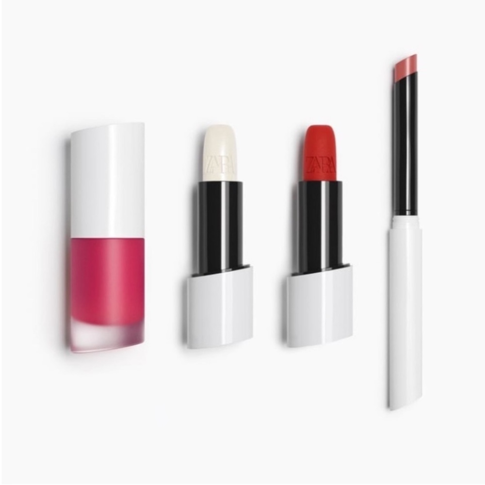 Zara Four regular size lipstick products